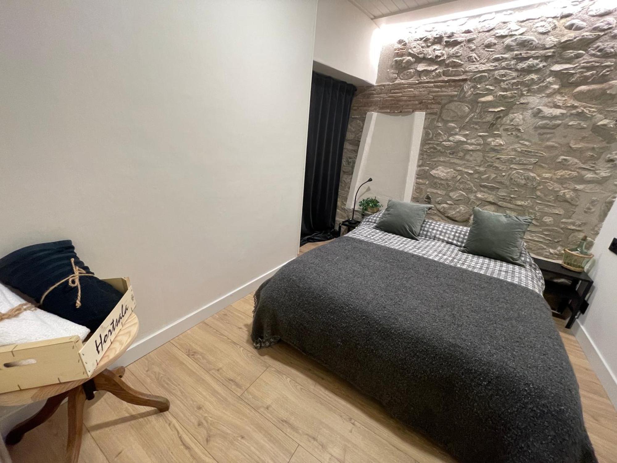 Apartamento Colgante Al Rio Con Vistas Al Puente กัมโปรดอน ภายนอก รูปภาพ